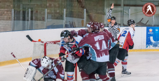 2016 HS Rīga99/HK Tukums - HK Zemgale/LLU 1:13