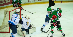 HK Liepāja - HS Rīga 9:2