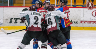 HK Zemgale/LLU - HS Rīga99/ HK Tukums 9:3