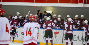 Minsk City Cup: Latvija U18 - Baltkrievija U18 3:2
