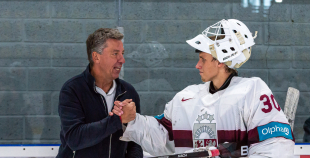 U20 white team starts President cup with victory