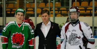 HK Liepāja - HS Rīga99/ HK Tukums 10:1