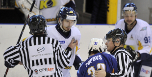 HS Rīga - HK Kurbads 2:11