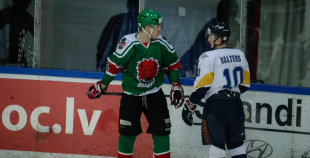 2. spēle: HK Liepāja - HK Kurbads 3:2