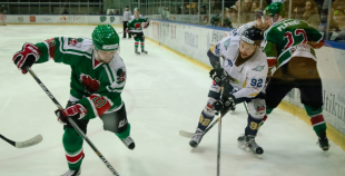 2. spēle: HK Liepāja - HK Kurbads 3:2