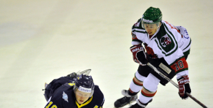 4. spēle: HK Kurbads - HK Liepāja 4:6