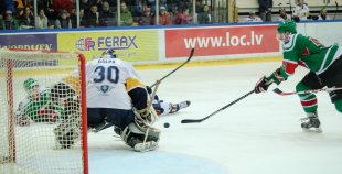 5. Spēle: HK Liepāja - HK Kurbads 1:5