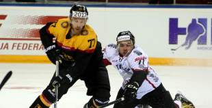 EHC: Latvija - Vācija 3:4