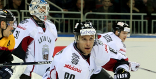 EHC: Latvija - Vācija 3:4
