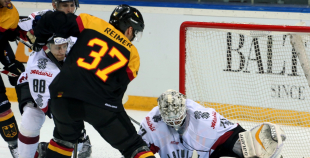 EHC: Latvija - Vācija 4:1