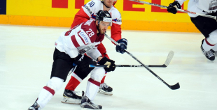 Latvijas hokeja valstsvienība "Maskava 2016"