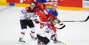 2016 PČ: Latvija - Krievija 0:4