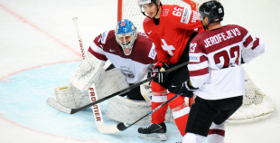 Latvijas hokeja valstsvienība "Maskava 2016"