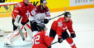 Latvijas hokeja valstsvienība "Maskava 2016"