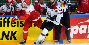 Latvijas hokeja valstsvienība "Maskava 2016"