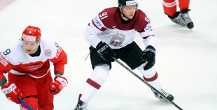 Latvijas hokeja valstsvienība "Maskava 2016"