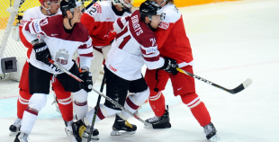 Latvijas hokeja valstsvienība "Maskava 2016"