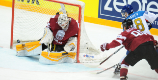 Latvijas hokeja valstsvienība "Maskava 2016"