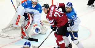 Latvijas hokeja valstsvienība "Maskava 2016"