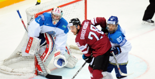 PČ: Latvija - Kazahstāna 2:1
