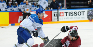 PČ: Latvija - Kazahstāna 2:1