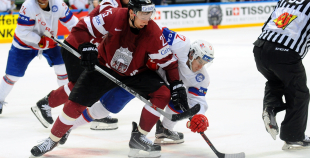 Latvijas hokeja valstsvienība "Maskava 2016"