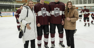 LAT U16 pārbaudes spēle, LAT U16 C - LAT U16 D, 12.12.2025.