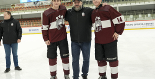 LAT U16 pārbaudes spēle, LAT U16 C - LAT U16 D, 12.12.2025.