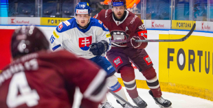 Latvija - Slovākija 5:1
