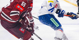 Latvija - Slovākija 5:1