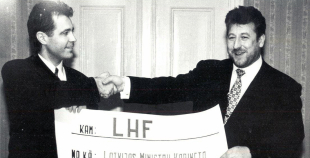 Foto 1996 IIHF PČ B