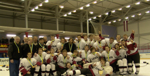 Foto 2004.12.19 U20 izlase iekļūst Elitē