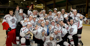 Foto Latvijai jauns hokeja čempions 2010