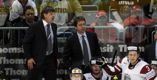 Latvijas valstsvienība PČ 2010