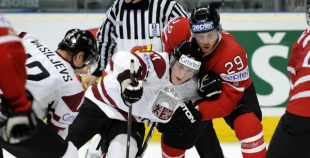 Latvijas valstsvienība PČ 2010