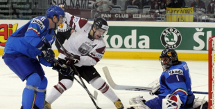Latvijas valstsvienība PČ 2010