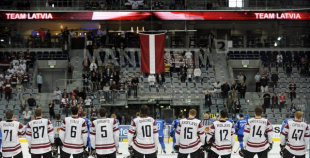 Latvijas valstsvienība PČ 2010