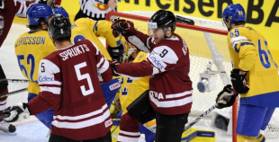 Latvijas valstsvienība PČ 2010