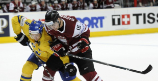 Latvijas valstsvienība PČ 2010