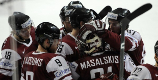 Latvijas valstsvienība PČ 2010