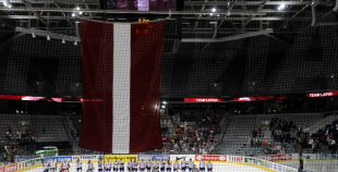 Latvijas valstsvienība PČ 2010