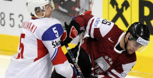 Latvijas valstsvienība PČ 2010
