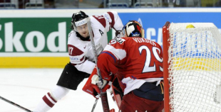 Latvijas valstsvienība PČ 2010