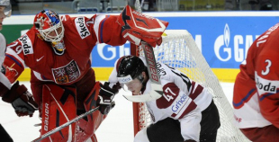 Latvijas valstsvienība PČ 2010
