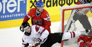 Latvijas valstsvienība PČ 2010