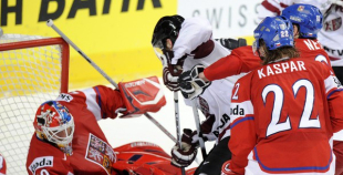 Latvijas valstsvienība PČ 2010
