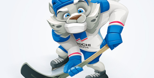 Latvijas hokeja valstsvienība "Soči2014"