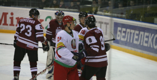 Latvija U-20 - Baltkrievija U-20 3:1