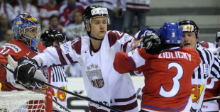 Latvijas valstsvienība PČ 2011