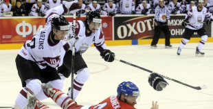 Latvijas valstsvienība PČ 2011